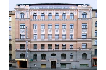 Lettonie Hotel Rīga, Extérieur