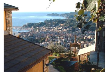 Olaszország Penzión Rapallo, Exteriőr