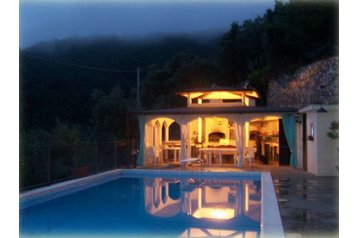 Włochy Penzión Recco, Zewnątrz