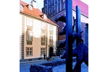 Latvija Hotel Rīga, Eksterjers