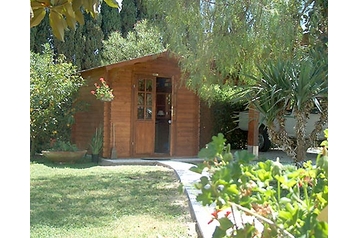 Italie Chata Portoferraio, Extérieur