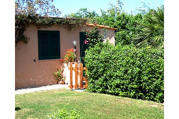 Itálie Chata Portoferraio, Exteriér