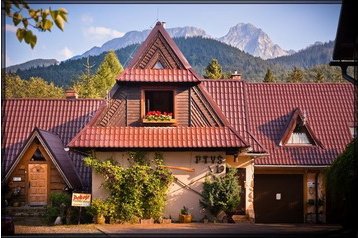 Lenkija Chata Zakopane, Eksterjeras