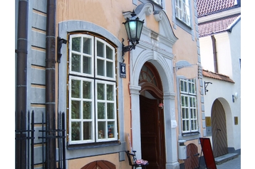 Lettonie Hotel Rīga, Extérieur