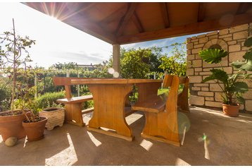 Horvátország Privát Labin, Exteriőr