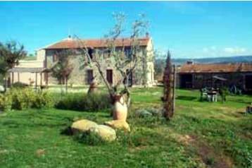 Włochy Penzión Grosseto, Zewnątrz