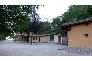 Italia Penzión Tivoli, Exteriorul
