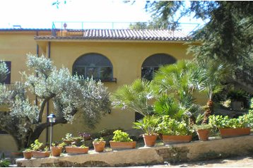 Italia Penzión Capena, Exteriorul