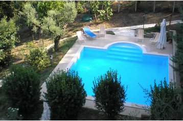 Italia Penzión Capena, Exteriorul