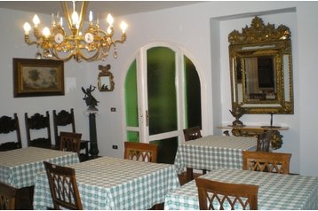 Italia Penzión Capena, Exteriorul