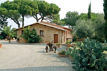 Olaszország Penzión Scarlino, Exteriőr