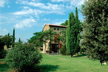 Olaszország Penzión Scarlino, Exteriőr