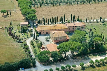 Italia Penzión Scarlino, Exteriorul