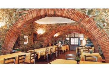 Italia Penzión Scarlino, Exteriorul