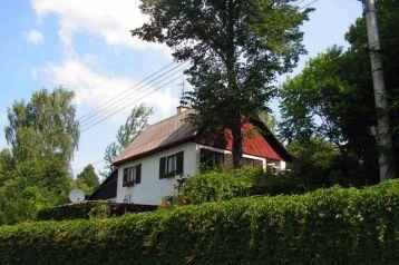 Czech Republic Chata Růžová, Exterior