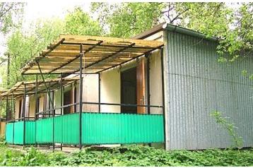 Cehia Bungalov Seč, Exteriorul