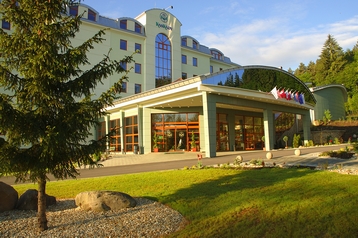 Słowacja Hotel Sliač, Sliacz, Zewnątrz