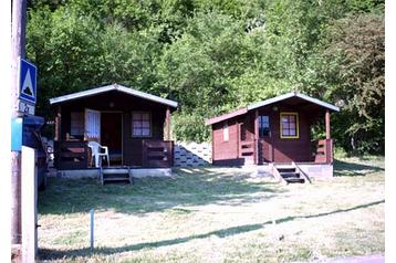 Cehia Bungalov Bítov, Exteriorul
