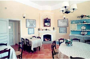 Italia Penzión Agropoli, Interiorul