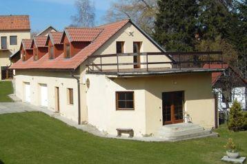 Csehország Chata Rynholec, Exteriőr