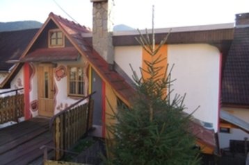 Slovakia Chata Leštiny, Exterior