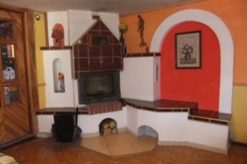 Slovakia Chata Leštiny, Eksteriør