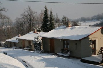 Česko Bungalov Třinec, Exteriér