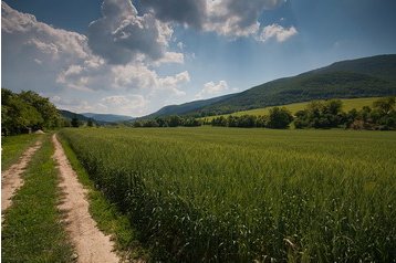 Slovacia Chata Omšenie, Exteriorul