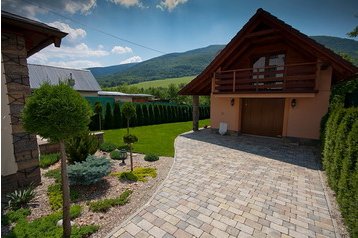 Slovakia Chata Omšenie, Exterior