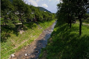 Slowakije Chata Omšenie, Exterieur