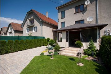 Szlovákia Chata Omšenie, Exteriőr