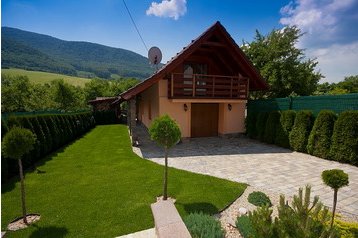 Szlovákia Chata Omšenie, Exteriőr