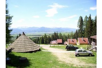 Slovensko Penzión Žiar, Exteriér