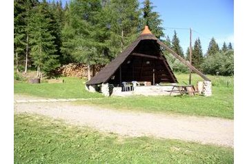 Slovensko Penzión Žiar, Exteriér