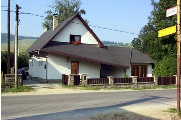 Słowacja Penzión Witanowa / Vitanová, Zewnątrz