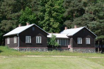 Tšehhi Vabariik Bungalov Lančov, Eksterjöör