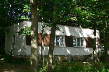 Czech Republic Chata Lančov, Exterior