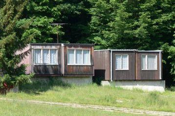 Tšehhi Vabariik Bungalov Lančov, Eksterjöör