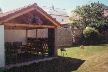 Slovaquie Chata Lisková, Extérieur