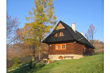 Slovakia Chata Huty, Exterior