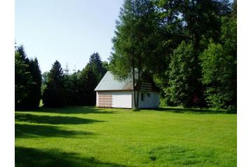 Csehország Chata Slatiňany, Exteriőr