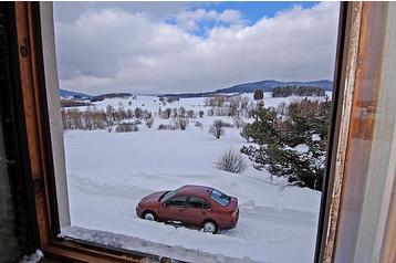 Tšehhi Vabariik Chata Hory, Eksterjöör