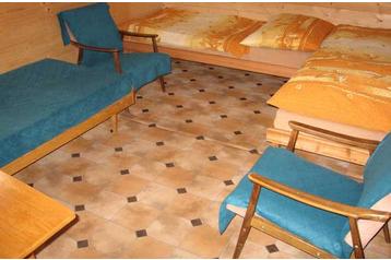 Tchéquie Chata Kramolín, Intérieur