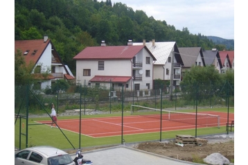 Słowacja Penzión Tierchowa / Terchová, Zewnątrz