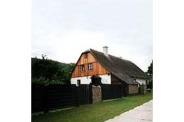 Csehország Chata Holčovice, Exteriőr