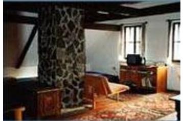 Czechy Chata Holčovice, Zewnątrz