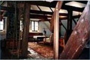 Czechy Chata Holčovice, Zewnątrz