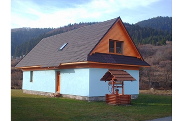 Slovacia Chata Podbiel, Exteriorul