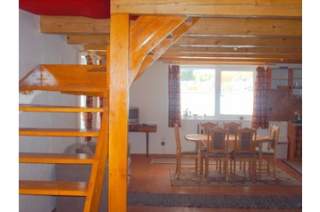 Slovacia Chata Podbiel, Exteriorul