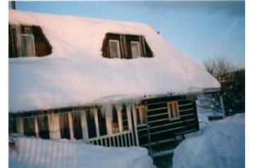 Čekija Chata Těpeře, Eksterjeras